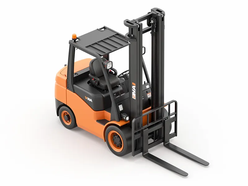 Узкопроходный штабелер (VNA)